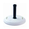 Base 22 Kg Para Ombrelone Concreto Redondo Branco - 1