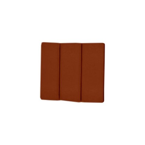Cabeceira de Cama Solteiro Dubai 90cm - Laranja