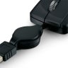 MOUSE MINI USB RETRATIL BLACK PIANO MO159 MULTILASER - 2