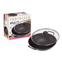 Ver imagem 1 de Panela Wok 32 Black Fortaleza
