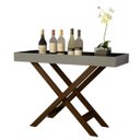 Ver imagem 2 de Aparador Bar com Espelho Luxo 4022 Jb Bechara