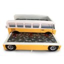 Ver imagem 5 de Bicama Kombi Retrô Infantil Estofada - Cor Amarela