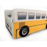 Bicama Kombi Retrô Infantil Estofada - Cor Amarela - 3