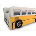 Ver imagem 3 de Bicama Kombi Retrô Infantil Estofada - Cor Amarela