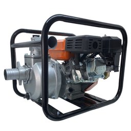 Motobomba a Gasolina 4T 7HP 212cc 2" Polegadas Autoescorvante Partida Manual Carbon Fak - 5