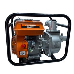 Motobomba a Gasolina 4T 7HP 212cc 2" Polegadas Autoescorvante Partida Manual Carbon Fak - 2