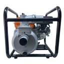 Ver imagem 6 de Motobomba a Gasolina 4T 7HP 212cc 2" Polegadas Autoescorvante Partida Manual Carbon Fak