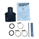 Ver imagem 7 de Motobomba a Gasolina 4T 7HP 212cc 2" Polegadas Autoescorvante Partida Manual Carbon Fak