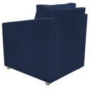 Ver imagem 7 de Kit 2 Poltronas Decorativa para Sala Recepção Manicure Consultório Celine Suede