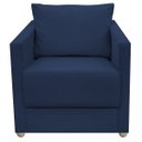 Ver imagem 5 de Kit 2 Poltronas Decorativa para Sala Recepção Manicure Consultório Celine Suede