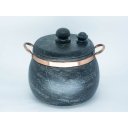 Ver imagem 1 de Panela de Pressão em Pedra Sabão Número 8 - Curada