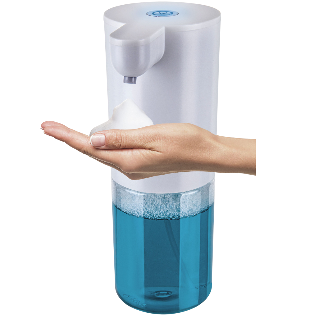 Dispenser Sabonete Liquido Sabão Automático Espuma Banheiro