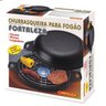 Churrasqueira para Fogão Grill Antiaderente 26 cm - Fortaleza - 4
