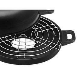 Churrasqueira na Boca do Fogão 26cm - Sem Fumaça!"Para o Herói do Churrasco - 2