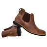 BOTINA CHELSEA KIT BOTA MASCULINA CIANELLI EM COURO LEGÍTIMO MARROM CAT600 - Marrom - 41 - 5