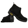 BOTINA CATERPILLAR BOTA EM NOBUCK PRETO SOLA Z CAT502 - Preto - 41 - 4
