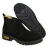 BOTINA CATERPILLAR BOTA EM NOBUCK PRETO SOLA Z CAT502 - Preto - 41 - 2