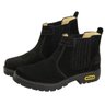 BOTINA CATERPILLAR BOTA EM NOBUCK PRETO SOLA Z CAT502 - Preto - 41 - 1