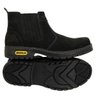 BOTINA CATERPILLAR BOTA EM NOBUCK PRETO SOLA Z CAT502 - Preto - 41 - 3