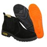 BOTINA CATERPILLAR BOTA EM NOBUCK PRETO SOLA Z CAT502 - Preto - 41 - 6