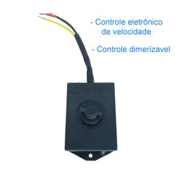Ventilador de Parede Oscilante 60cm - Goar - 3