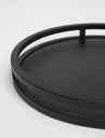 Ver imagem 4 de Bandeja Decorativa Redonda - Aço Carbono