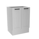 Ver imagem 4 de Balcão para Cozinha 2 Portas em MDF sem Tampo 60cm Grazi Tecnomobili