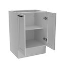 Ver imagem 3 de Balcão para Cozinha 2 Portas em MDF sem Tampo 60cm Grazi Tecnomobili