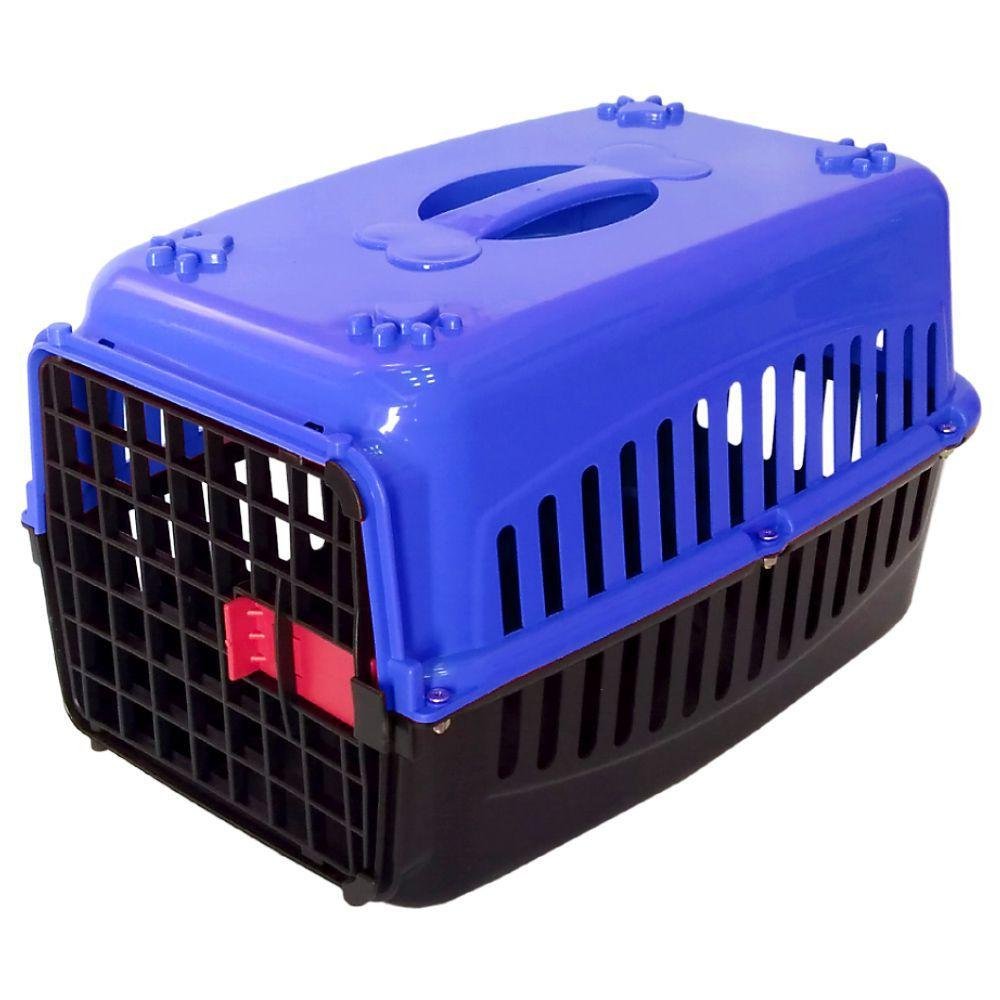 Caixa De Transporte Cães N°3 - Azul - 2