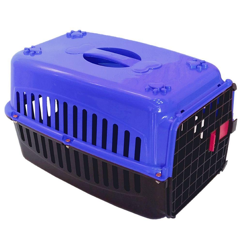 Caixa De Transporte Cães N°3 - Azul