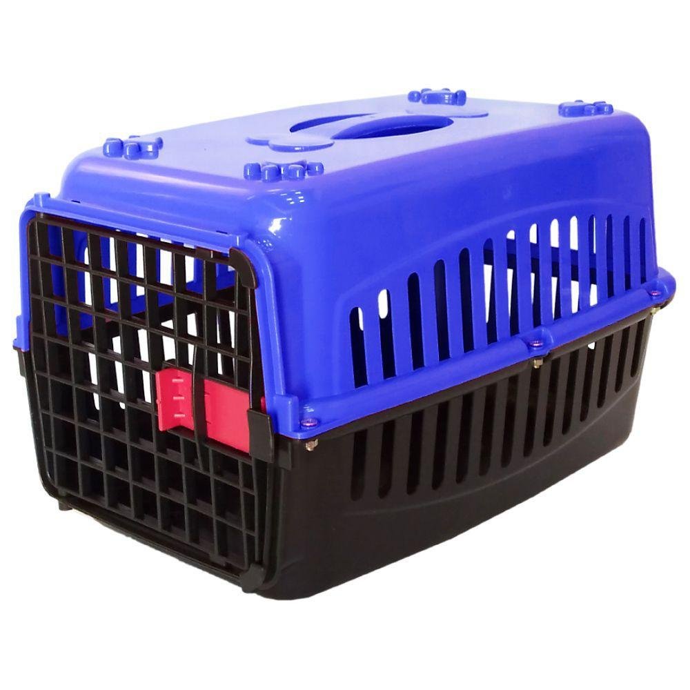 Caixa De Transporte Cães N°3 - Azul - 3