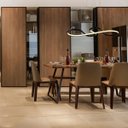 Ver imagem 5 de Pendente Infinity Led Preto 40w 3 em 1 3000k 4000k 6000k 3240lm Bivolt