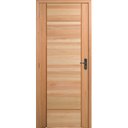 Ver imagem 3 de Kit Porta Pronta Maciça de Eucalipto 214x87x14cm PM95 Clean Abertura Esquerda Cruzeiro Portas
