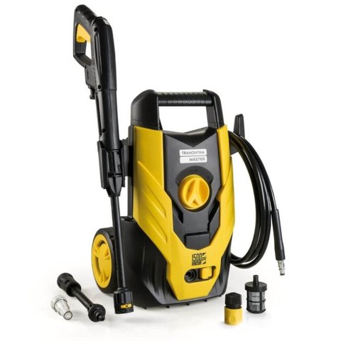 Lavadora de Alta Pressão 1200w Tramontina Master Mangueira 3m Jato Regulável 127v Lava Jato