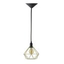 Ver imagem 1 de Pendente Aramado Diamante - Dourado - 2100-12