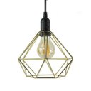 Ver imagem 2 de Pendente Aramado Diamante - Dourado - 2100-12