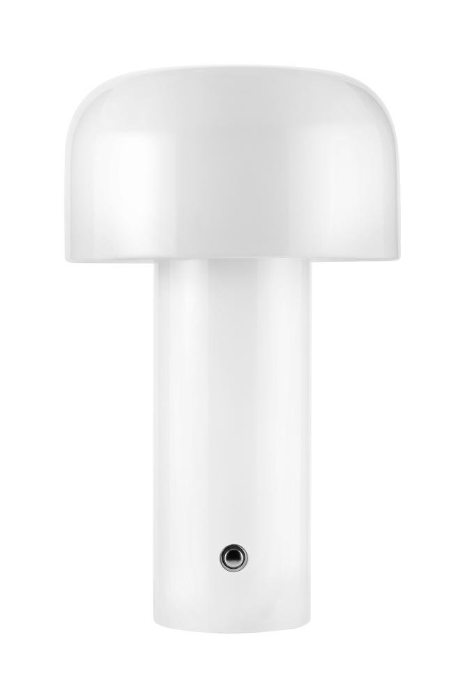Mushroom lamp - Luminária Led sem fio – Branca – Minicool - 1
