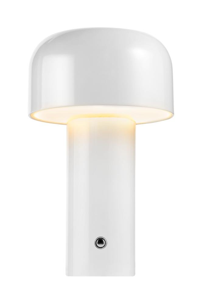 Mushroom lamp - Luminária Led sem fio – Branca – Minicool - 3