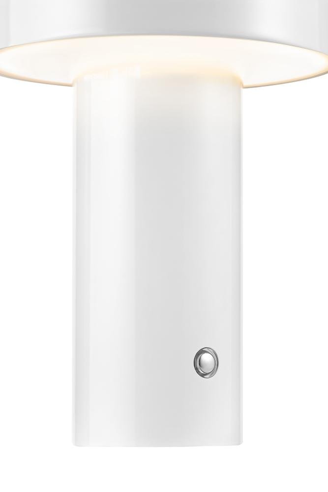 Mushroom lamp - Luminária Led sem fio – Branca – Minicool - 2