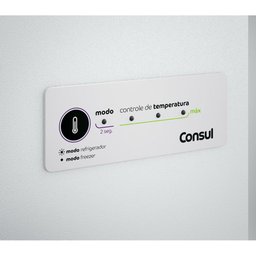Freezer Horizontal Consul 2 portas 414L CHB42FB 110V - 4