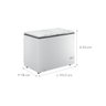 Freezer Horizontal Consul 2 portas 414L CHB42FB 110V - 2