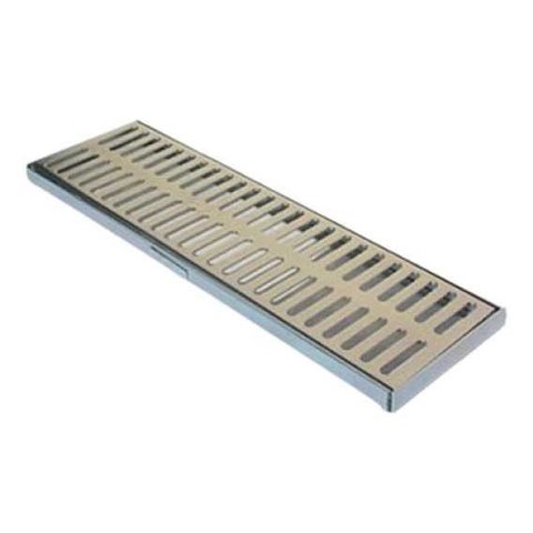 Grelha Galvanizada com Suporte 30 X 100cm - Ronconi