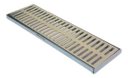 Ver imagem 1 de Grelha Galvanizada com Suporte 30 X 100cm - Ronconi