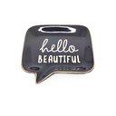 Ver imagem 3 de Prato Preto Hello Beautiful