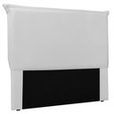 Ver imagem 1 de Cabeceira Cama Box Casal Queen Size Veneza 160Cm Branco