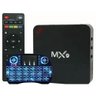 TV Box Mx9 4K + Teclado Led - 2