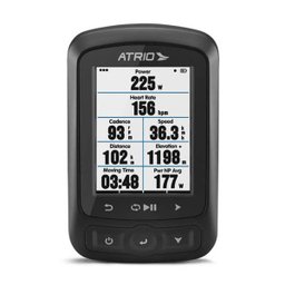 GPS Bike Atrio Titanium + Cinta Cardíaca - 1
