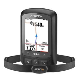 GPS Bike Atrio Titanium + Cinta Cardíaca - 5