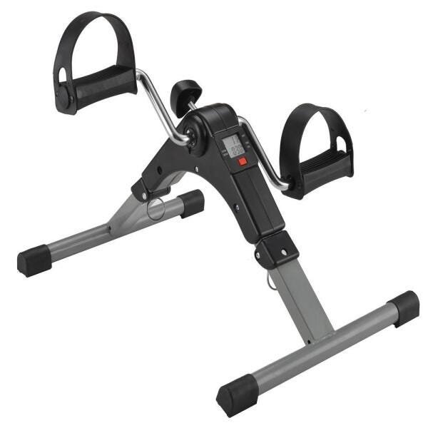Mini Bicicleta Cicloergômetro Exercício Sentado para Fisioterapia Portátil - Wct Fitness 60820