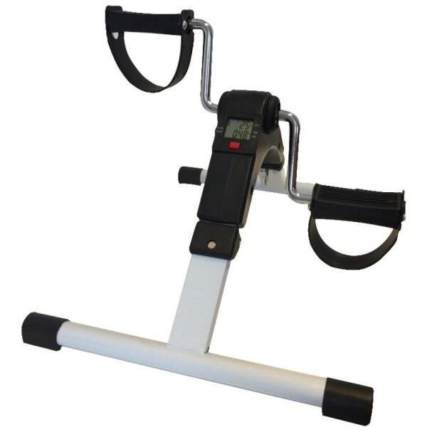 Mini Bicicleta Cicloergômetro Exercício Sentado para Fisioterapia Portátil - Wct Fitness 60820 - 2